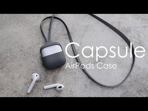 【LeadTrend】Capsule - AirPods Case with Strap set|AirPods 保護套組