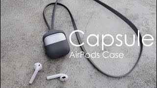 【LeadTrend】Capsule - AirPods Case with Strap set|AirPods 保護套組