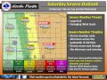 Severe Weather Briefing for Friday & Saturday May 15-16, 2015