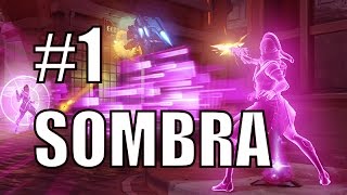 Codeyniku Sombra Best Gameplay On Haramura Overwatch Pro Gameplay