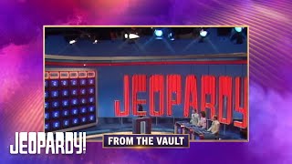 Alex Trebeks First Episode Cold Open Jeopardy Vault Jeopardy