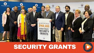 136 Organizations Get Security Grant Funding to Deter Hate Crimes