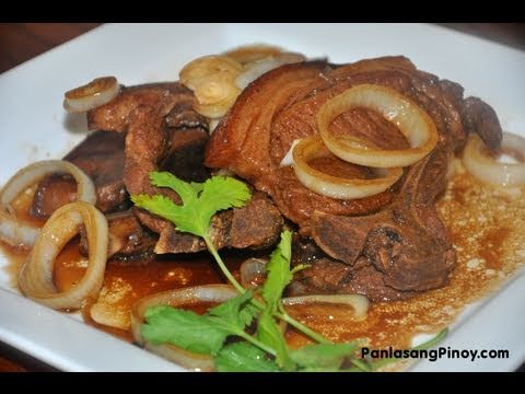 Photo Chicken Pork Recipe Panlasang Pinoy