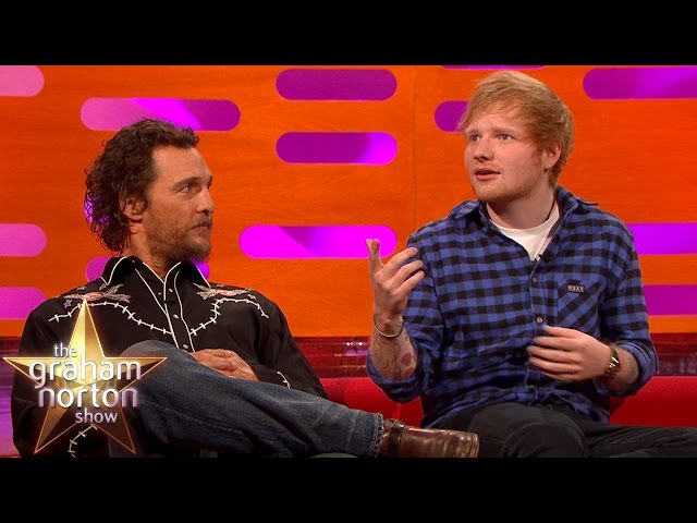 Ed Sheeran Once Took LEGO To A Date - Video