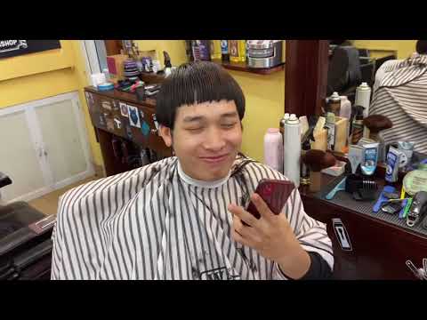 Bạn Ấy Đã Chán Tóc Dài & Một Lần Thử Kiểu CROP | TIM BARBERSHOP