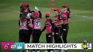 Sixers topple Heat after incredible chase | WBBL|08