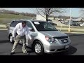 Certified Used 2010 Honda Odyssey EX-L for sale at Honda Cars of Bellevue...an Omaha Honda Dealer!