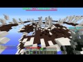 Minecraft ENDER SPLEEF #1 with Vikkstar & MinecraftFinest