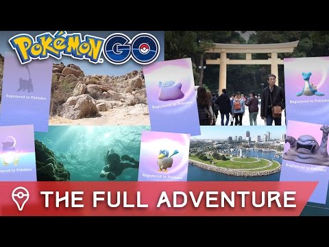 THE ENTIRE HISTORY OF POKÉMON GO & TRAINER TIPS
