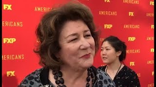 Margo Martindale ('The Americans'): Secrets of sizzling hot series finale on Hollywood red carpet