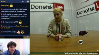 Donetsk Live№40: Мария Катасонова