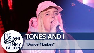 Tones and I: Dance Monkey (US TV Debut)