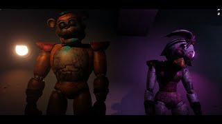 A Secret Room Under Fazer Blast | Five Nights At Freddy's: Security Breach |Animation Gameplay|