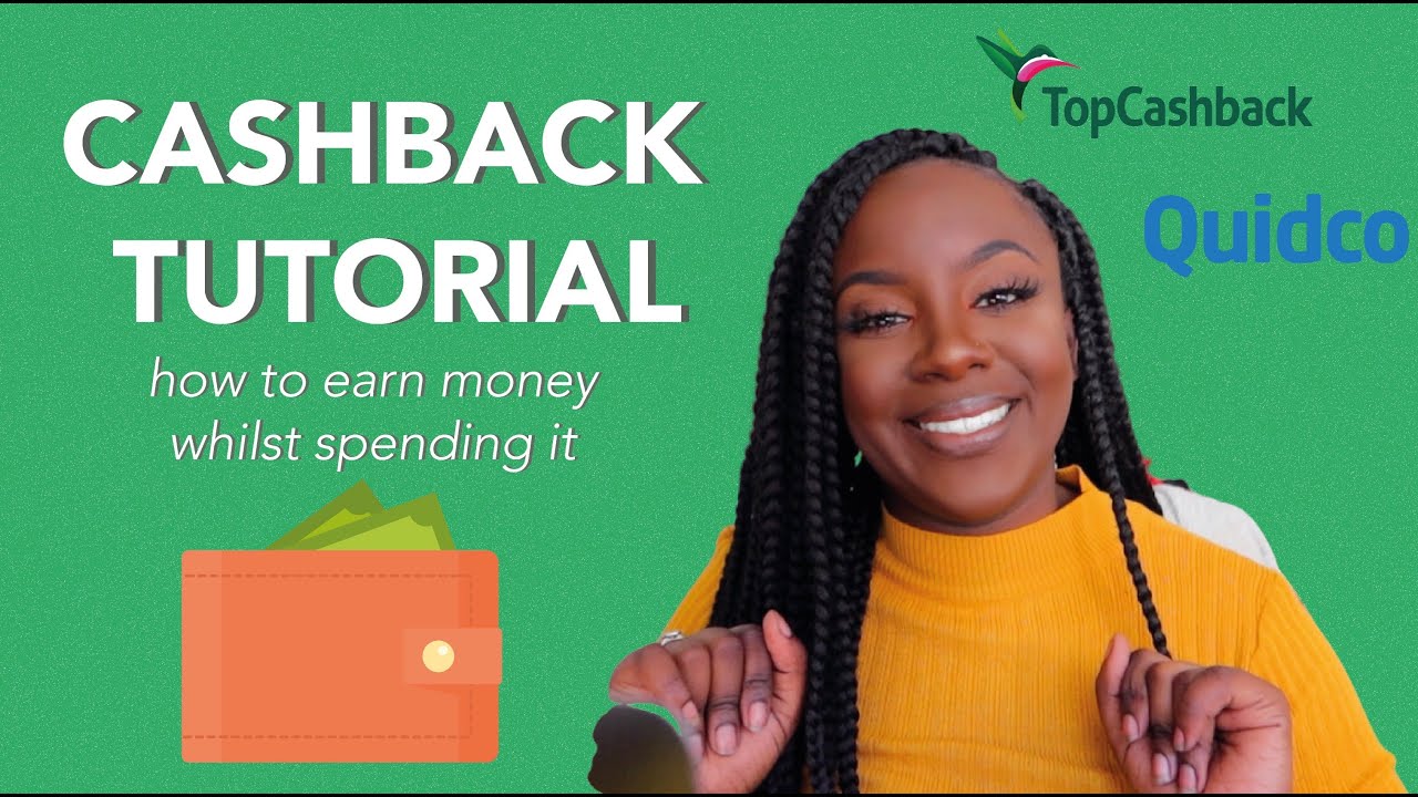 CASHBACK TUTORIAL - HOW TO EARN MONEY WHILST SPENDING IT | Pennies To Pounds TV