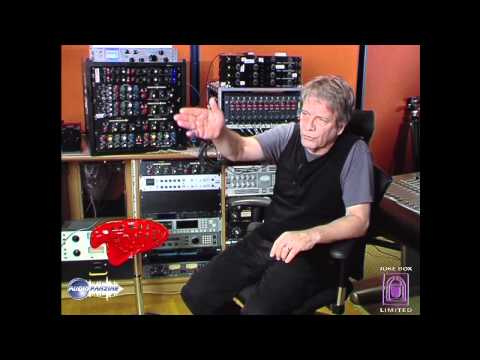 In studio with George Massenburg - Episode 6 : in the control room (part 3)