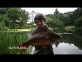 Carp Fishing Video Alfie Russell at Hampstead Heath London Nash H-Gun