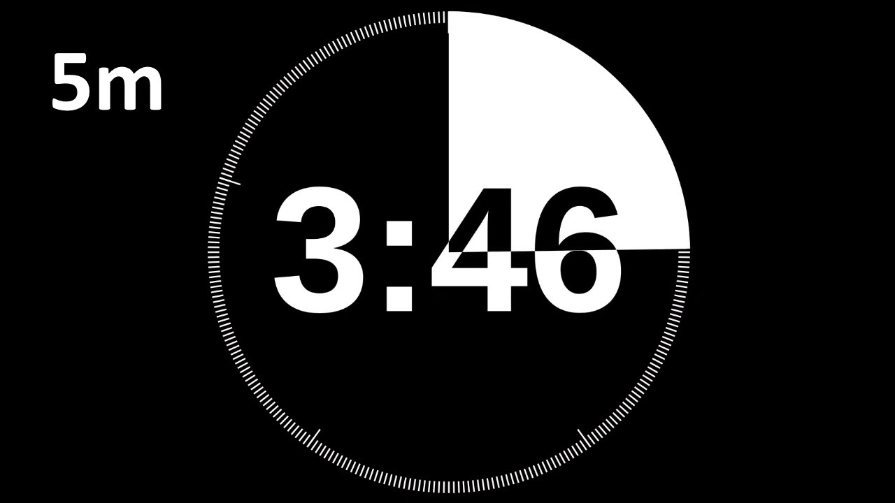 5 Minute Timer - YouTube