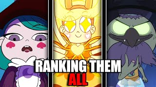 Star Vs The Forces Of Evil Tier List Weakest To Strongest