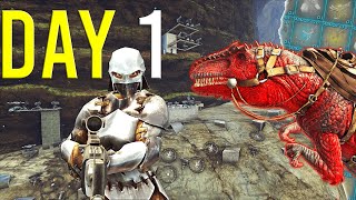 How We Nearly Got Raided 4 Hours Into Wipe - Ark Pvp