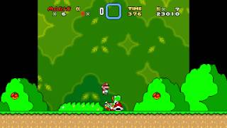 the full widescreen mario experience!