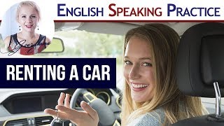 #049 Rent a car (vehicle) in English | Car Hire mini-story