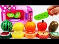 Microwave Just Like Home Minnie Mouse Learn Colors Cutting Fr...