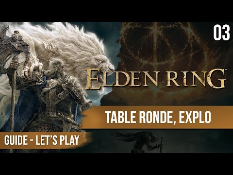 Guide Elden Ring : Bastion de la Table Ronde,  Explo Nécrolimbes - 03 - chapitrage dispo