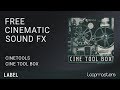 FREE Cinetools Cinematic SFX Sample Pack, Loops and Sounds with Loopcloud