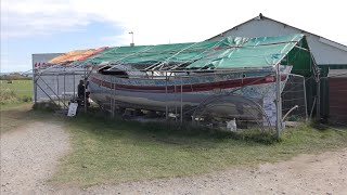 ONE MAN AND HIS BOAT - THE RESTORATION OF JAMES STEVENS No. 10