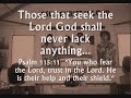 "The Eyes of the Lord" (Live Worship)