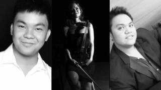 ROGERS DOUBLE CONCERTO (with cuts) — Yasa Poletaeva, Matthew Calderon, Darren Matias