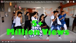 Baby Ko Bass Pasand Hai Song Sultan Salman Khan Anushka Sharma Badshah The Dance Mafia Baby Ko Bass Pasand Hai Song Sultan Salman Khan Anushka Sharma Badshah The Dance Mafia
