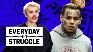 6ix9ine Accuses Billboard and Justin Bieber of Cheating, Eminem vs DMX Verzuz? | Everyday Struggle