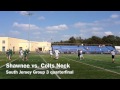 Shawnee vs. Colts Neck Boys Lacrosse