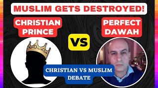 Hot Debate Christian Prince Vs Perfect Dawah Christian Vs Muslim