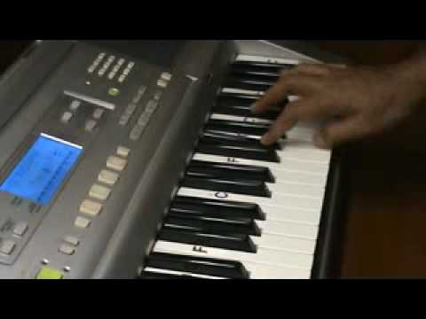 nani teri morni ko... keyboard video by mmv