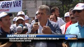 Darphanede Grev Devam Ediyor