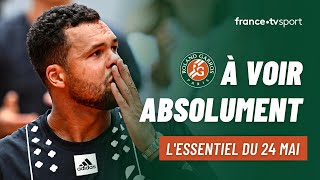 Roland-Garros 2022 : l'essentiel du 24 mai 2022