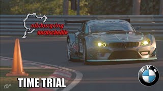 Nurburgringde Zamanla Yarış Bmw Z4 Gt3