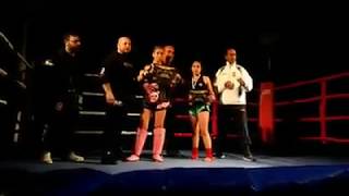 Ioanna Bello Aegean Fight Night 23.12.2017