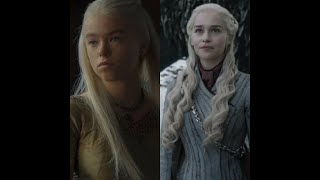 Rhaenyra Or Daenerys Edit