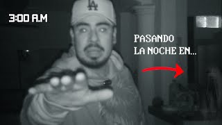 Pasamos La Noche En Una Casa Paranormal