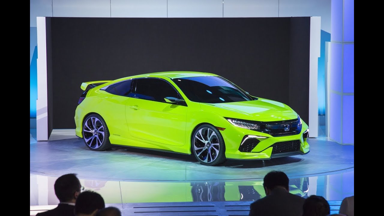 2016 Honda Civic Concept