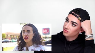 James Charles Reacting To Miranda Sings James Charles Reacting To Miranda Sings