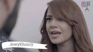 علاقات خاصة - إياد شاكك بلمار أنو عم تخبي شي عنو وبدو يلقطها - جوي خوري و طوني عيسى
