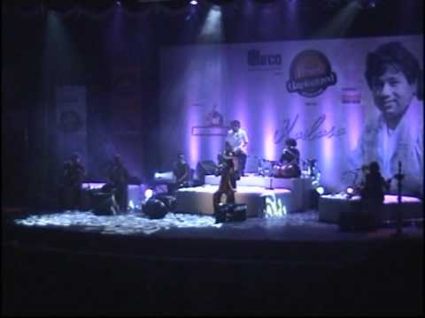 Kailash Kher concert Sanu ek pal chain na aave