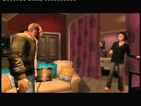 Grand theft auto 4 mission 4 First date (part 1) - YouTube