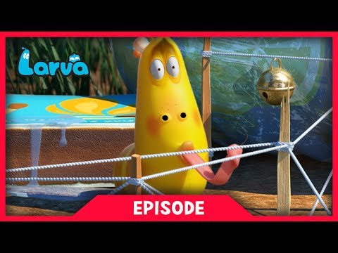LARVA - DETECTIVE LARVA | Cartoon Movie | Cartoons For Children | Larva Cartoon | LARVA Official