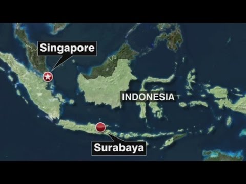 AirAsia flight 8501 missing