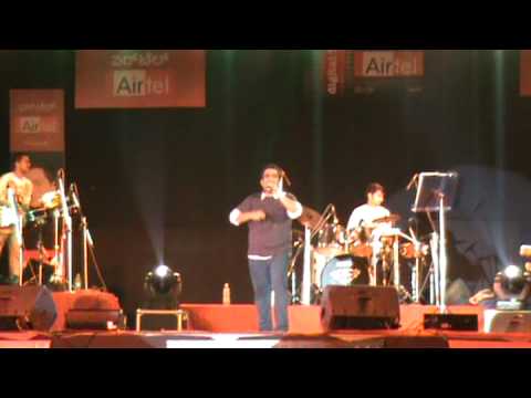 Kunal Ganjawala Concert Belgaum Apr_11_09 - Onde ondu saari (...